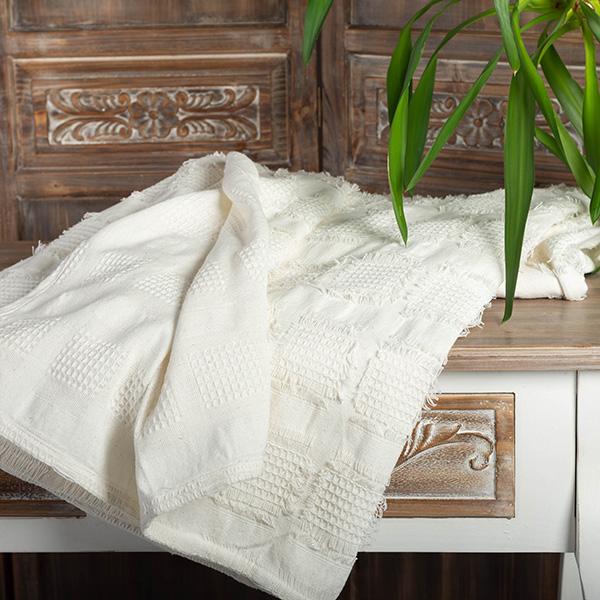 Ellery Waffle Throw - Image 3
