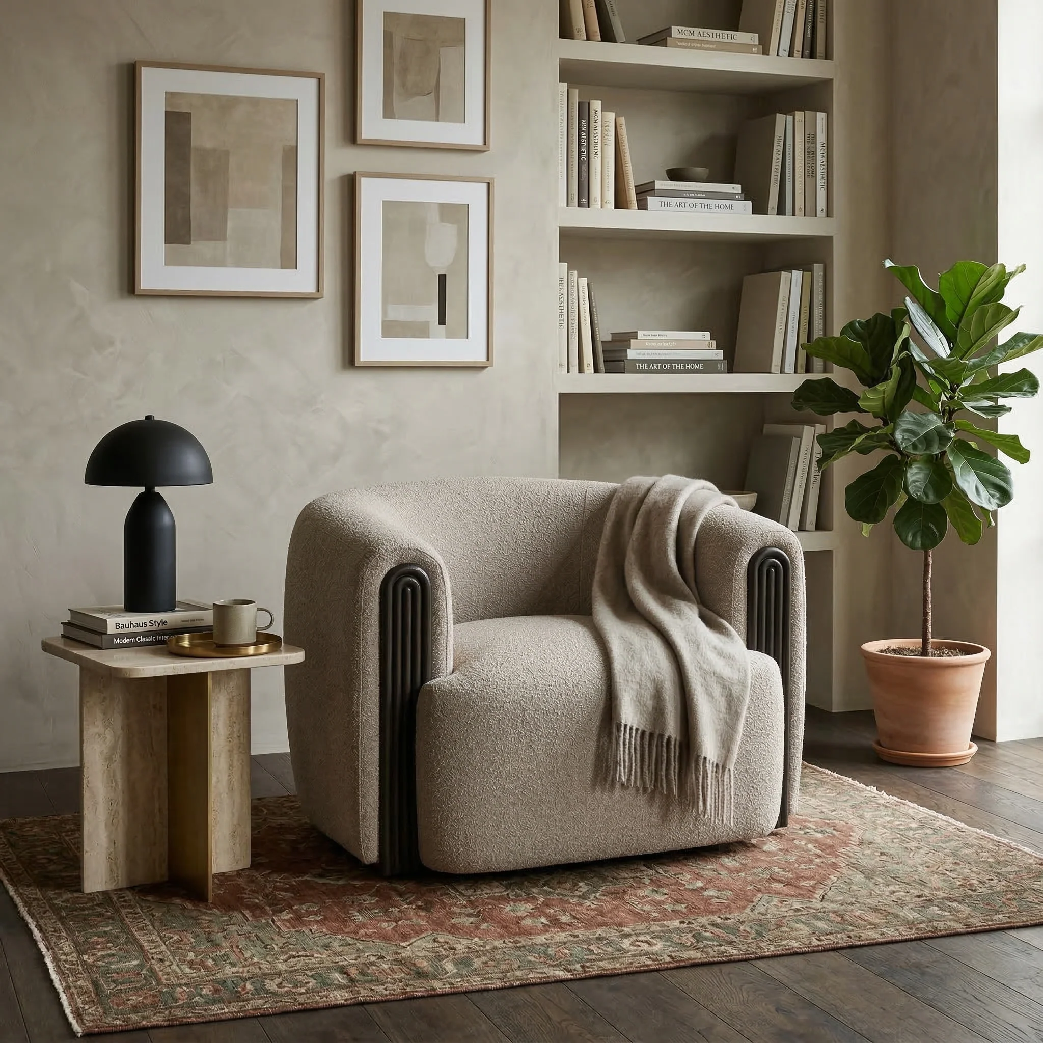 Elodie Barrel Chair - Image 10
