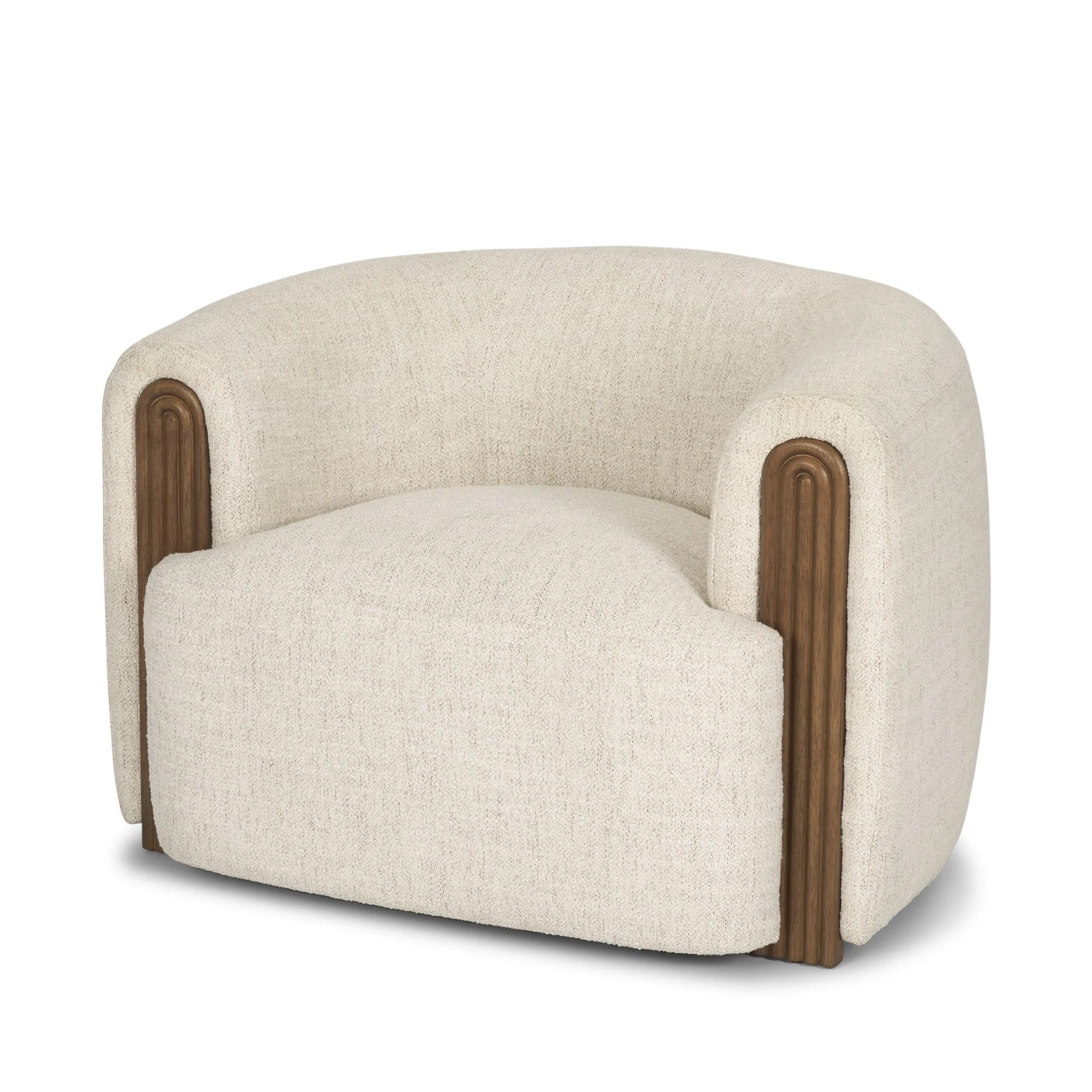 Elodie Barrel Chair - Image 3