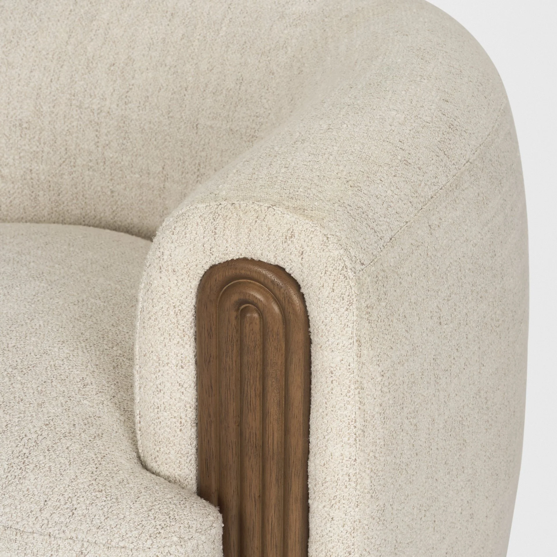 Elodie Barrel Chair - Image 6