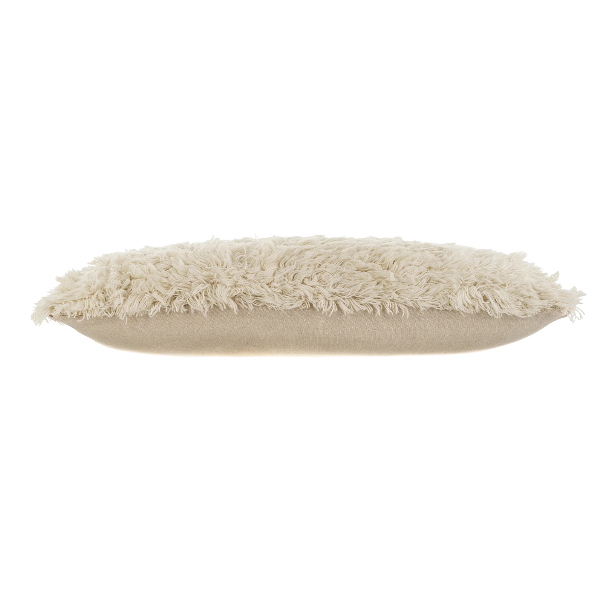 Ewan Shaggy Sheep’s Wool Lumbar 14"x31" - Image 3