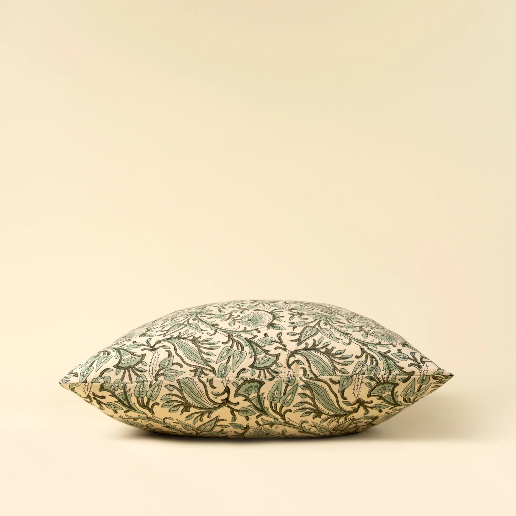 Fern Block Print Pillow 20"x20" - Image 2