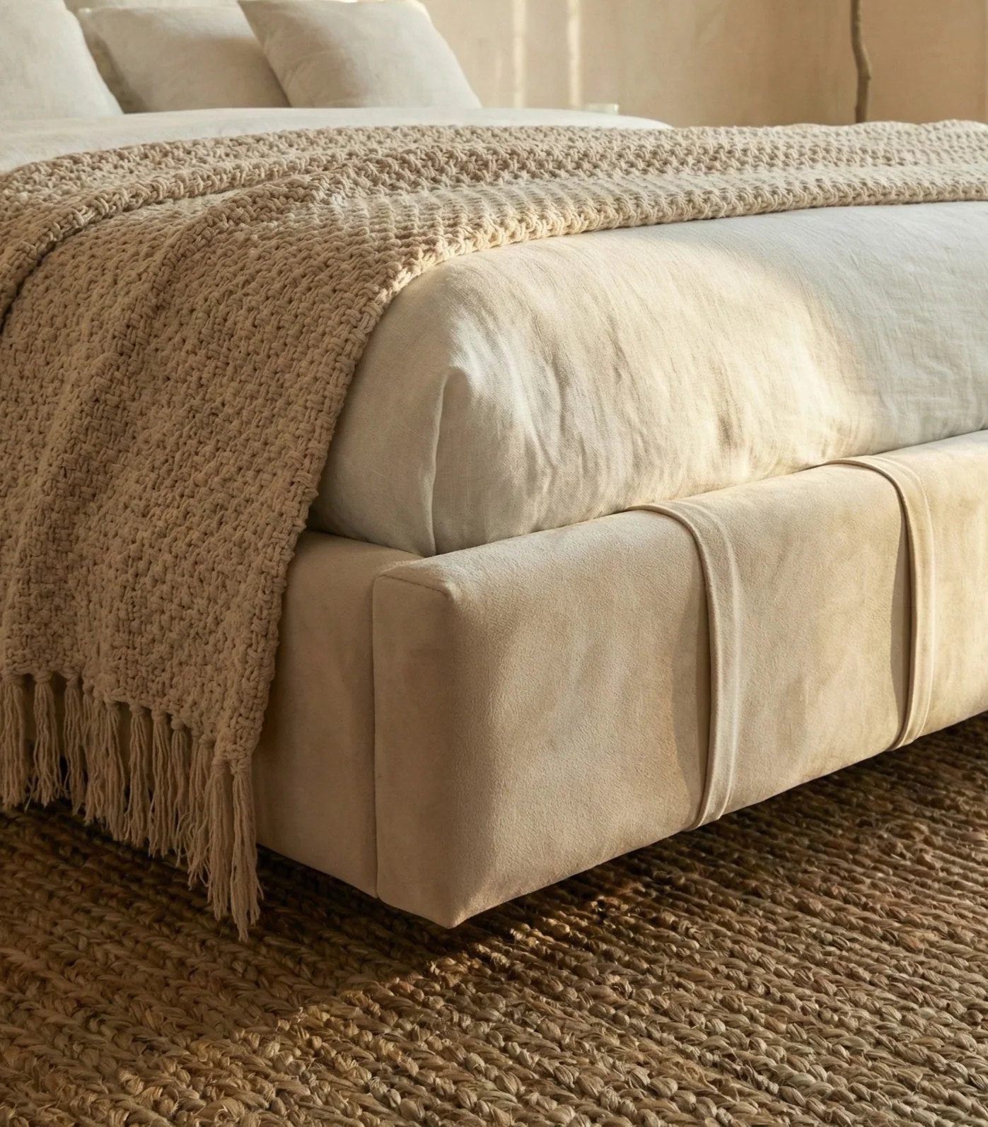 Floating Platform Bed Frame (Queen) - Image 4
