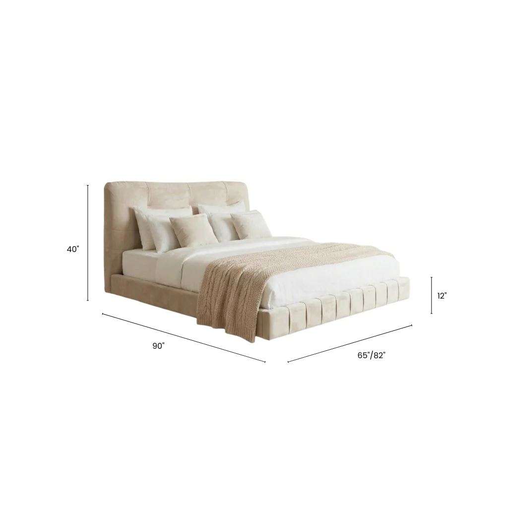 Floating Platform Bed Frame (Queen) - Image 5