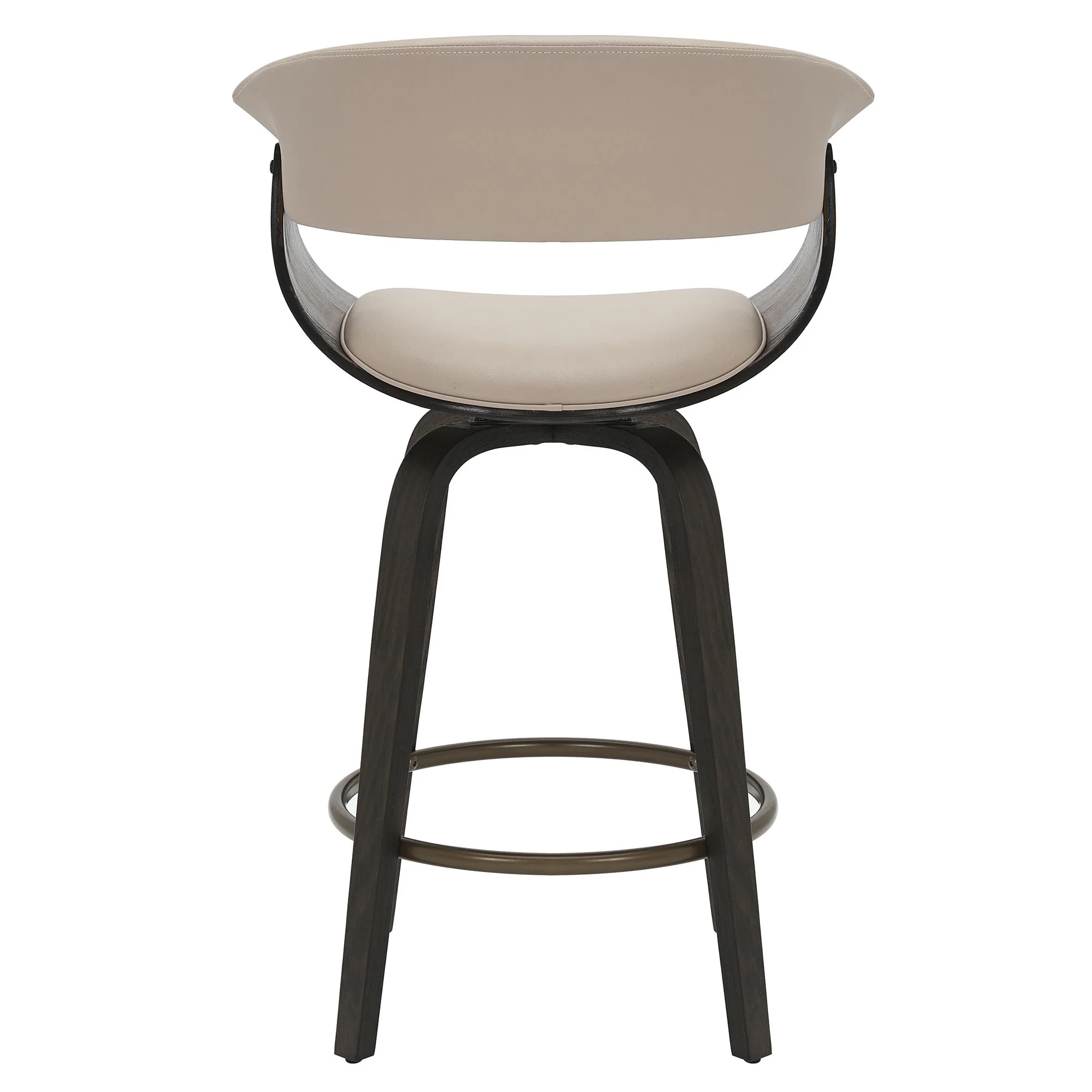 Halo Counter Stool with Swivel Seat (Set of 2) - Image 4