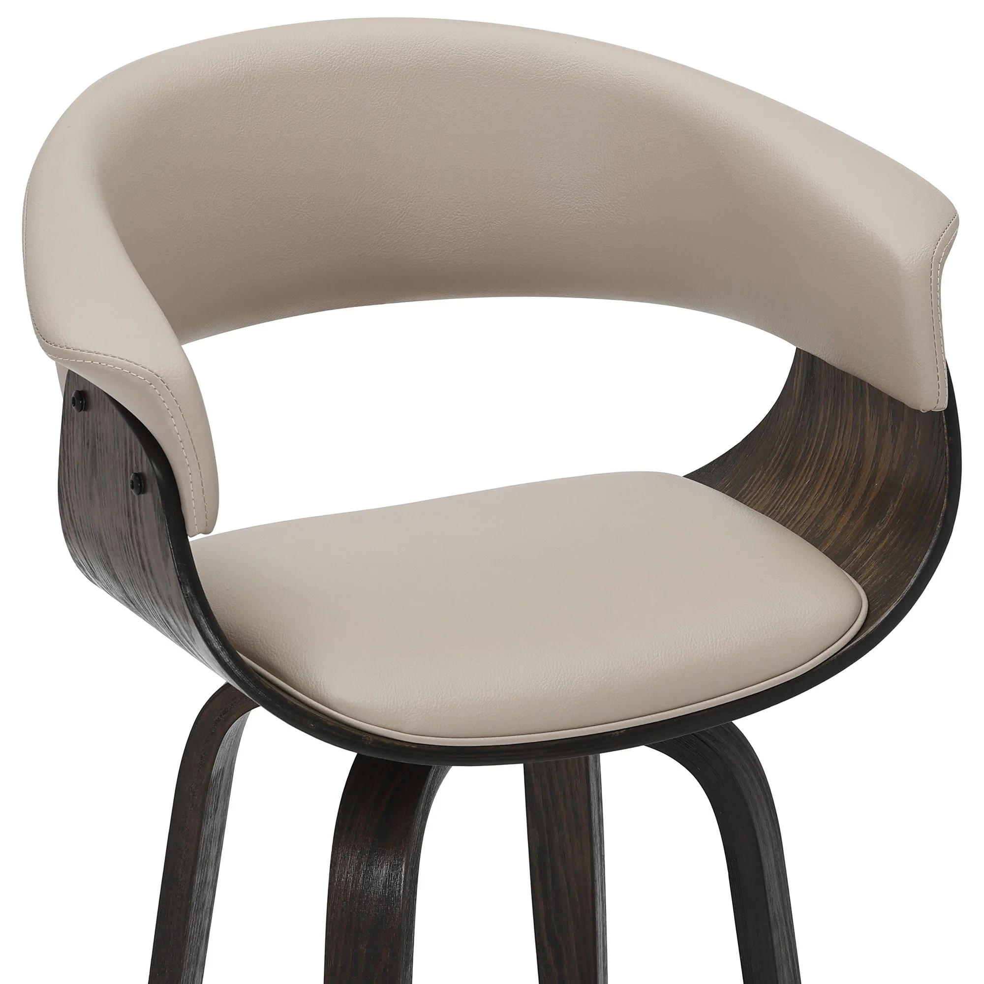 Halo Counter Stool with Swivel Seat (Set of 2) - Image 7