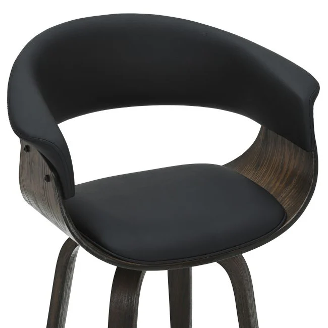 Halo Counter Stool with Swivel Seat (Set of 2) - Image 9
