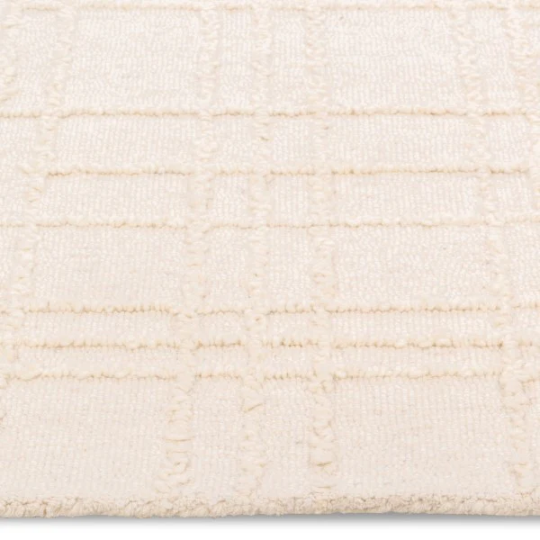 Hayes Textured Grid Rug - Image 4