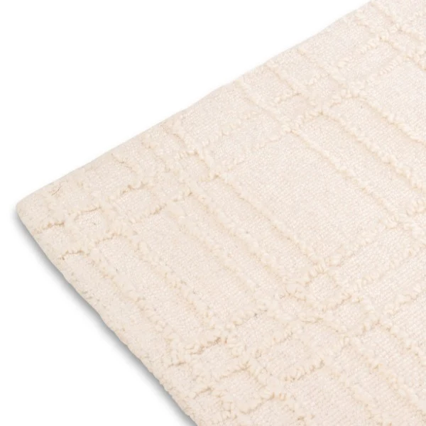 Hayes Textured Grid Rug - Image 5