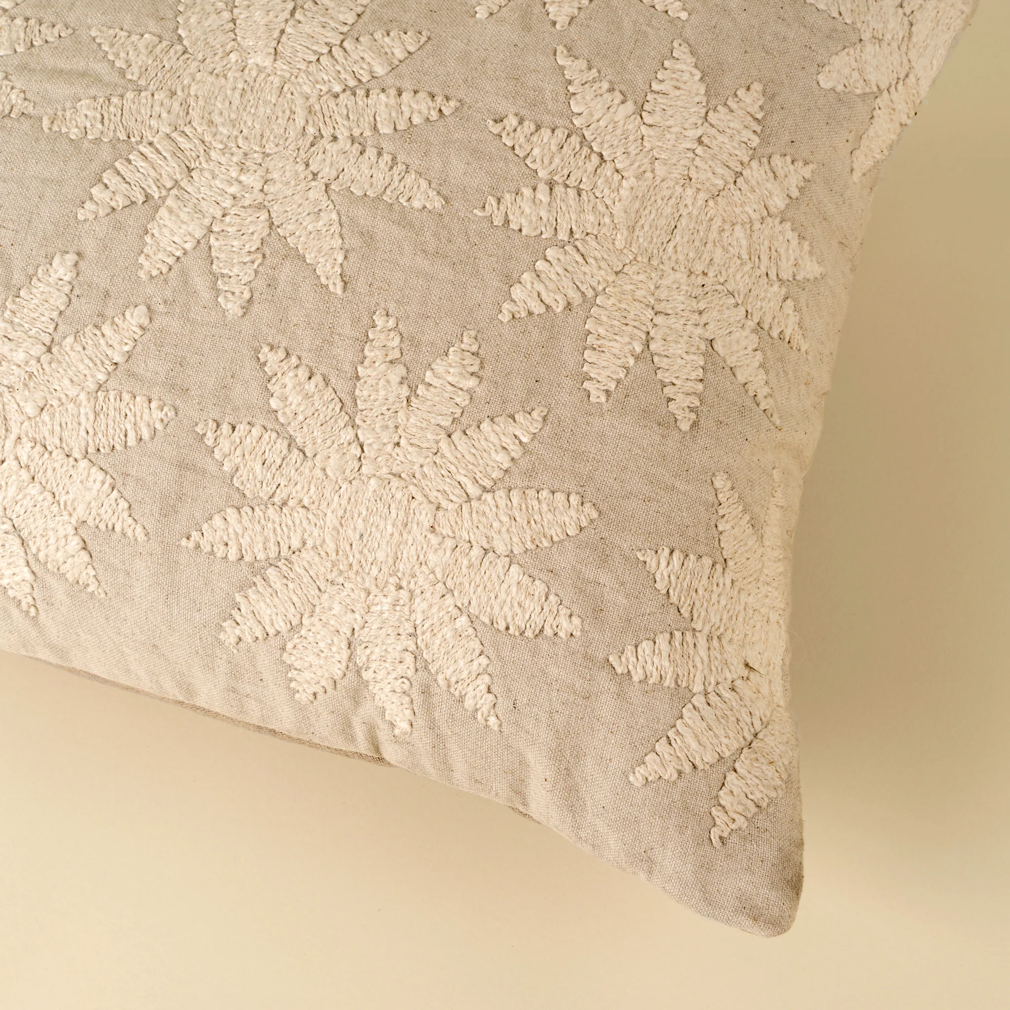 Helios Embroidered Lumbar 15"x42" - Image 3