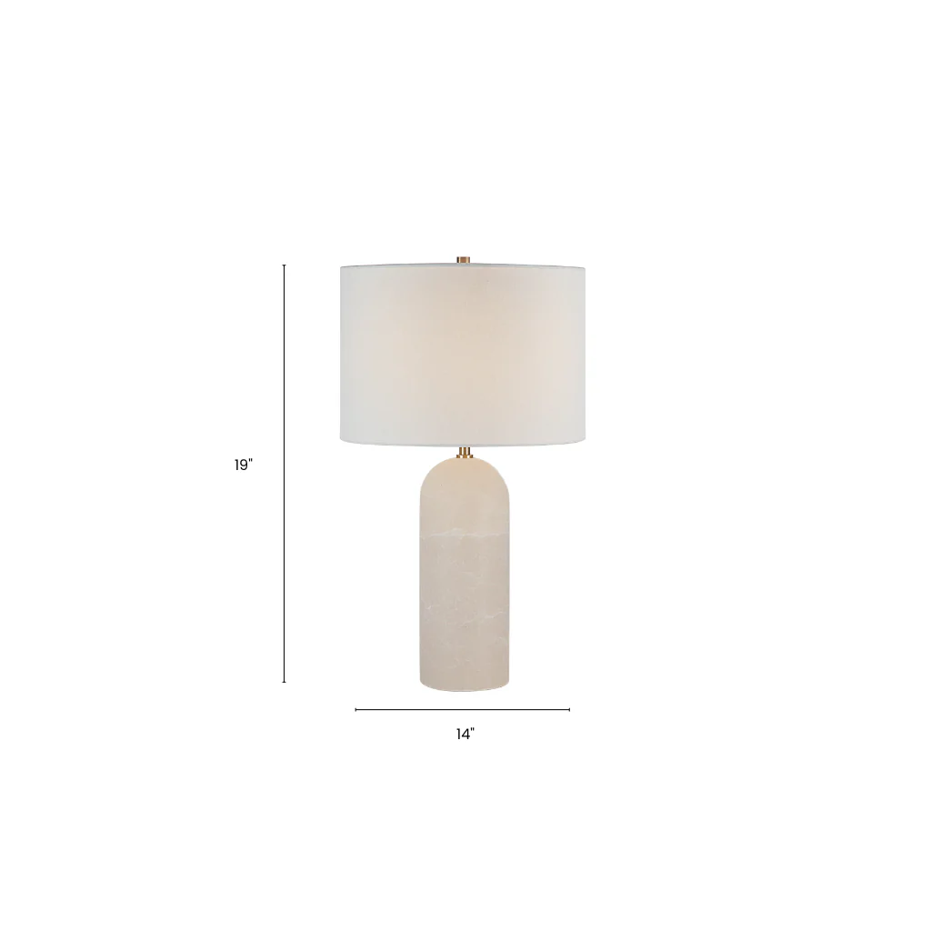 Iris Onyx Table Lamp - Image 5