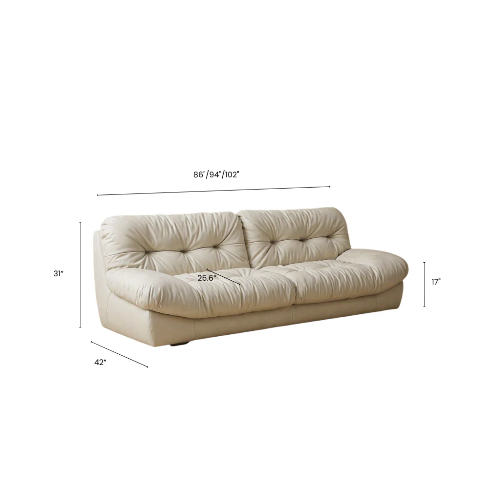 Italian-style Cloud Sofa - Image 10