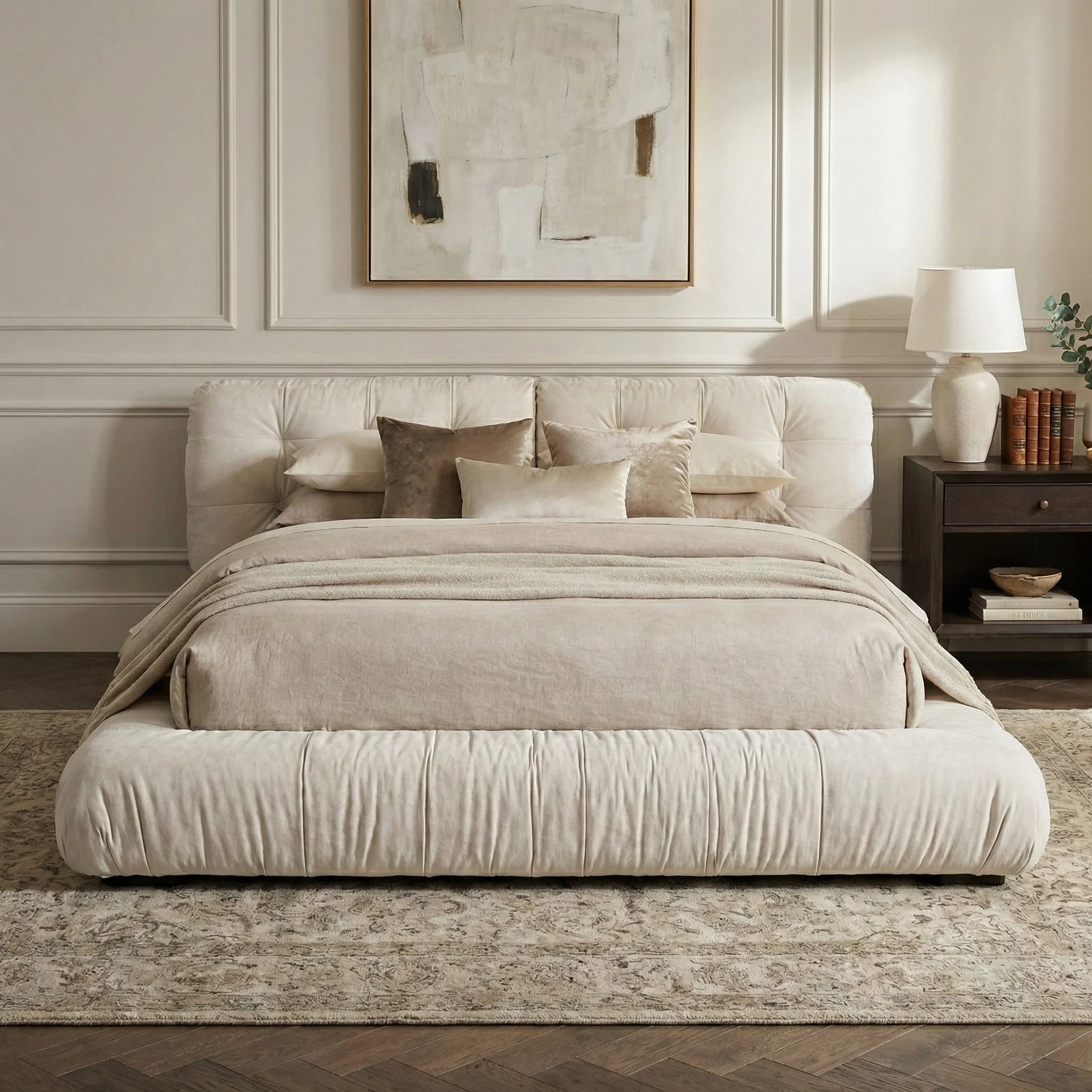 Italian-style Cloud Bed (Queen/King) - Image 3