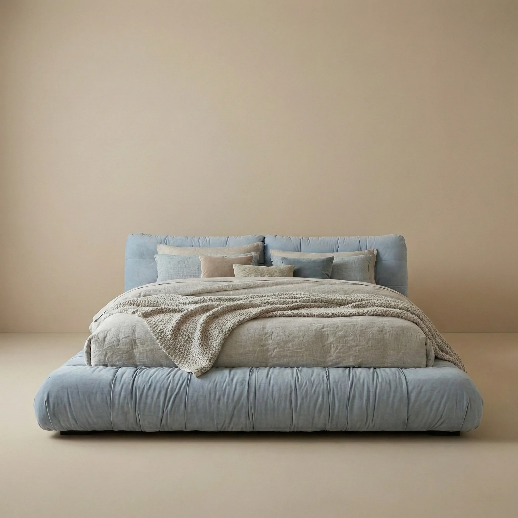 Italian-style Cloud Bed (Queen/King) - Image 4