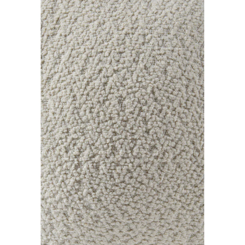 Ivory Bouclé Sphere Pillow 12" - Image 4