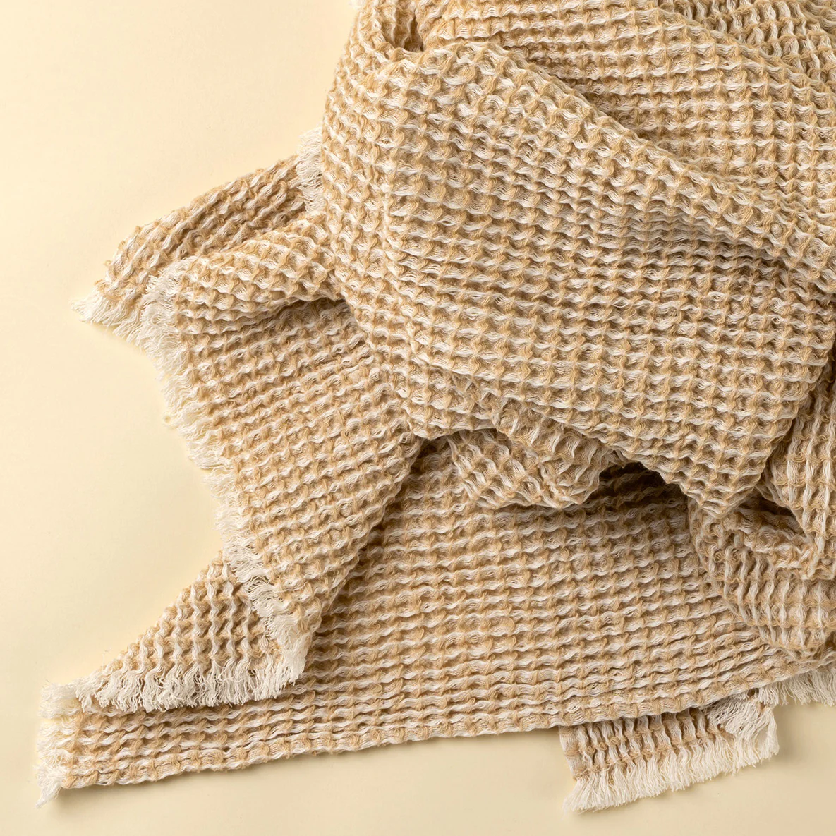 Jace Honeycomb Waffle Throw - Image 4