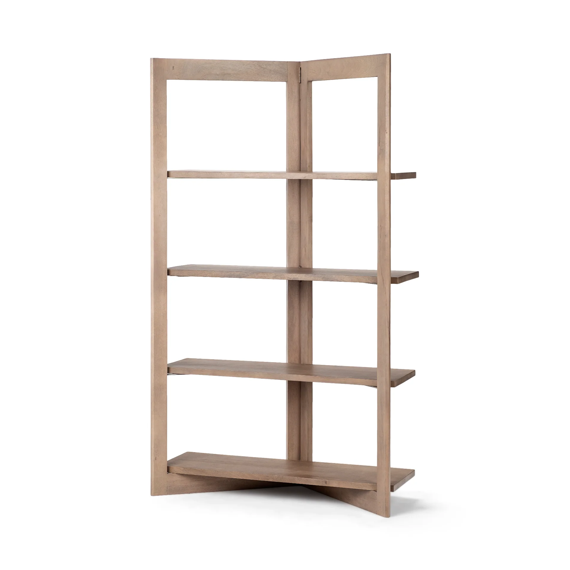 Kade Geometric Shelving Unit - Image 3