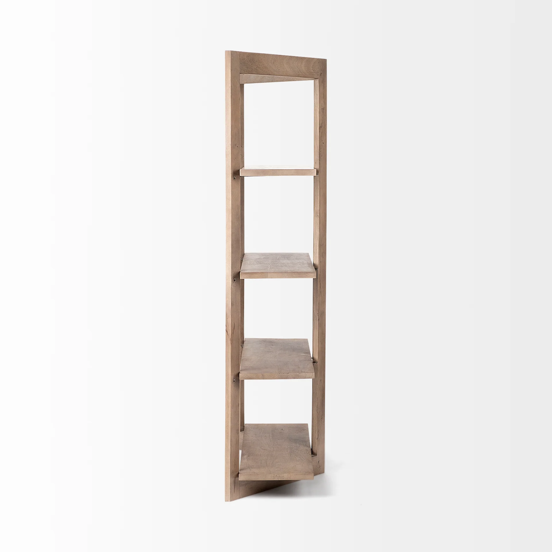 Kade Geometric Shelving Unit - Image 4