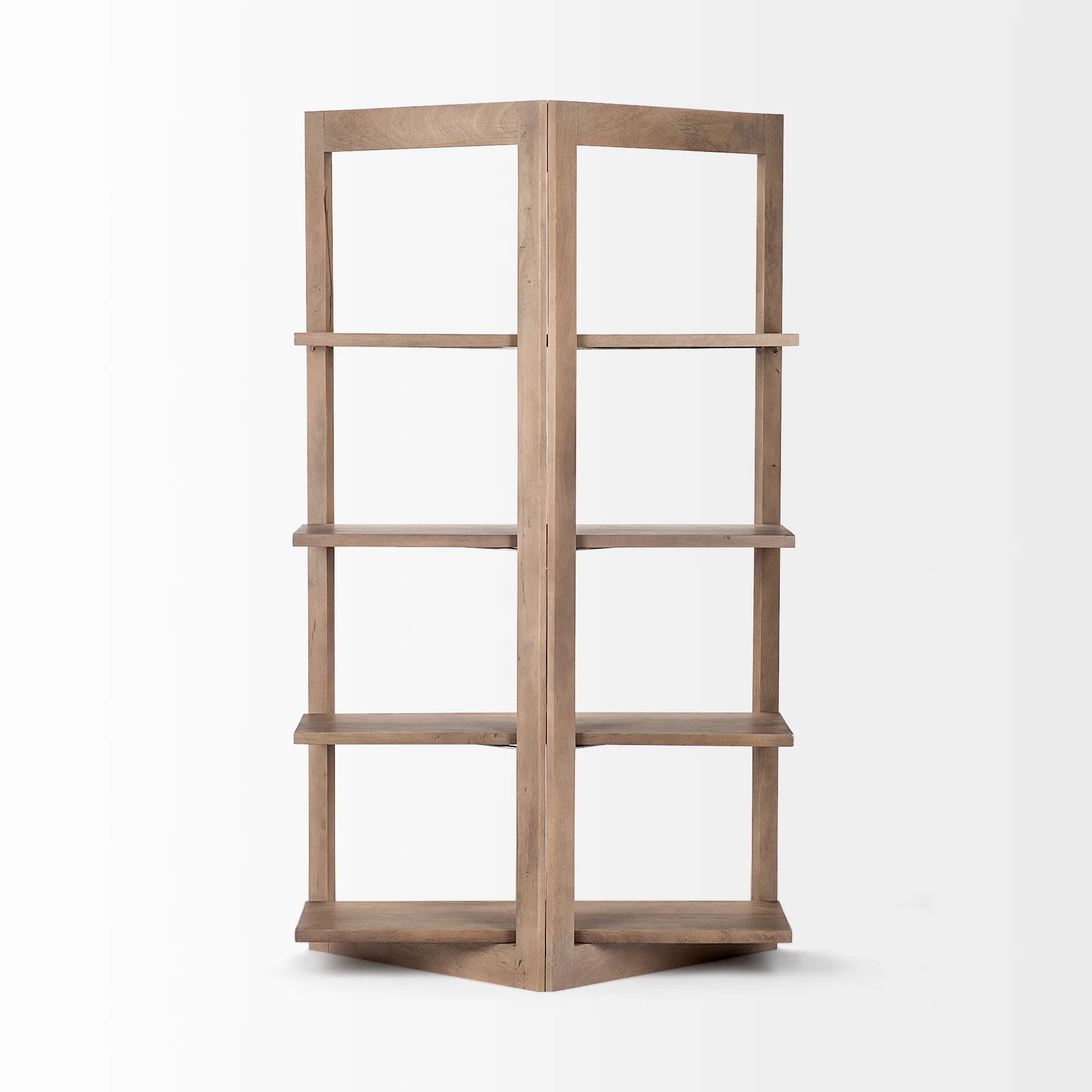 Kade Geometric Shelving Unit - Image 5