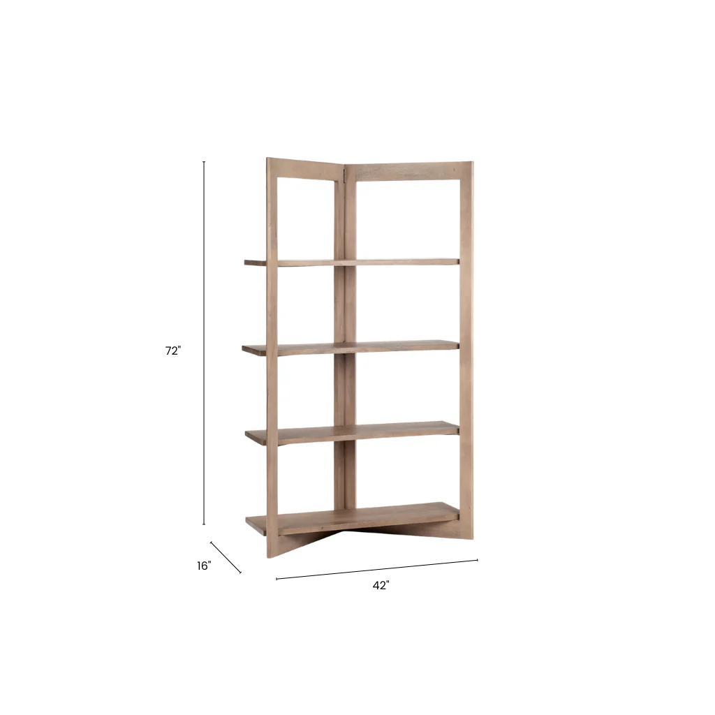 Kade Geometric Shelving Unit - Image 8