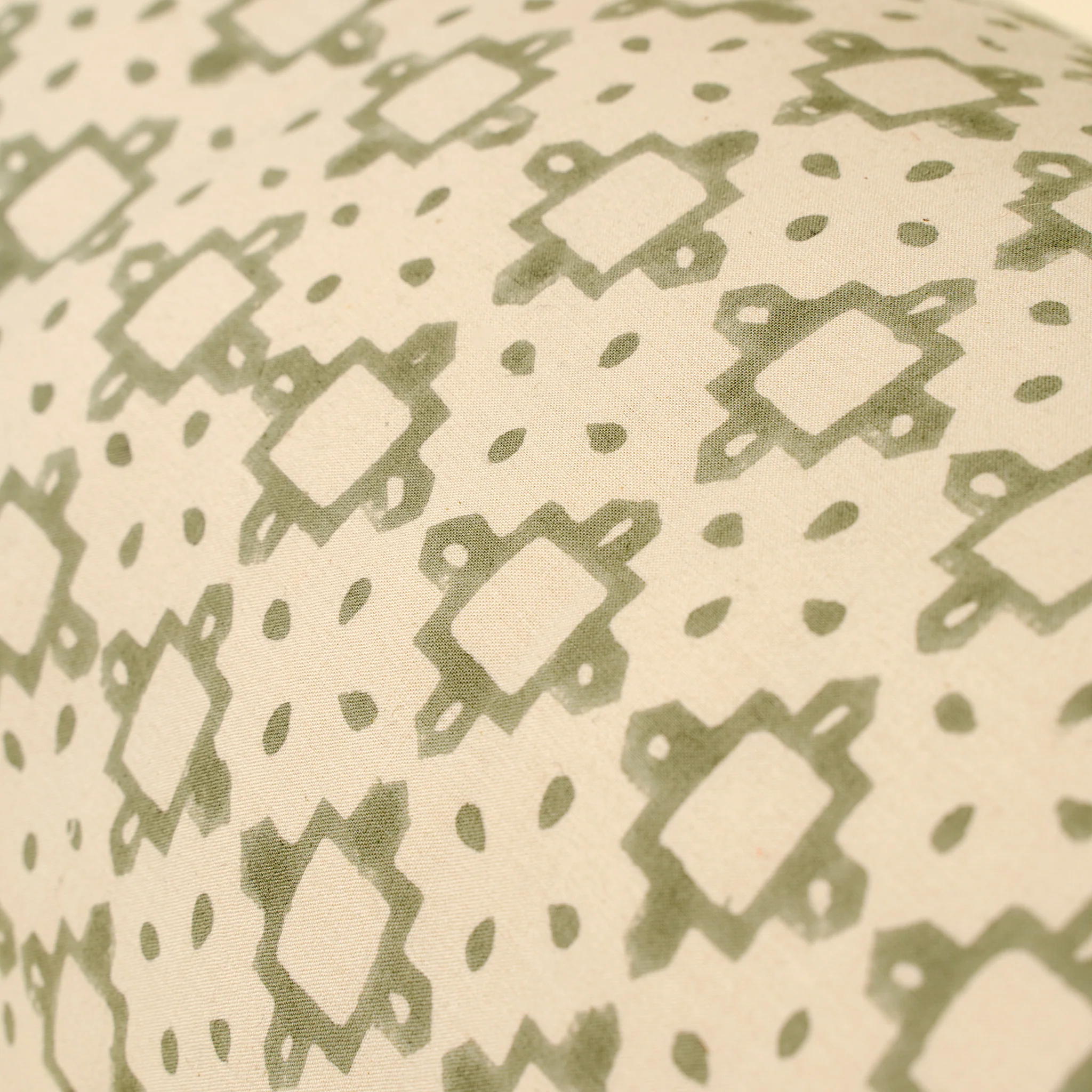Kiana Block Print Bolster - Image 3