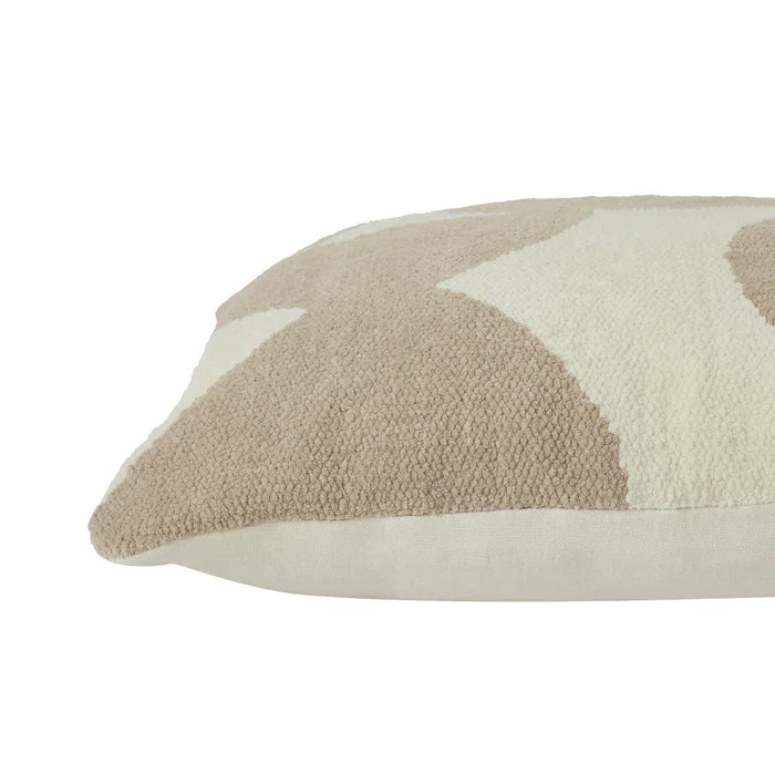 Koda Handwoven Chenille Pillow 20"x20" - Image 4