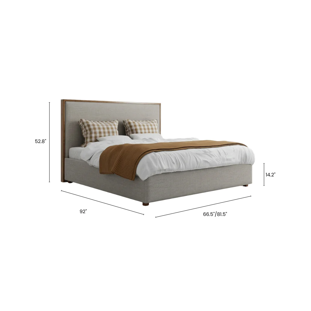 Lena Storage Bed with Drawer(Queen/King) - Image 10