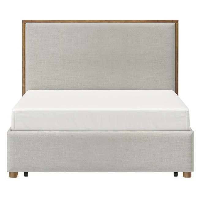 Lena Storage Bed with Drawer(Queen/King) - Image 3