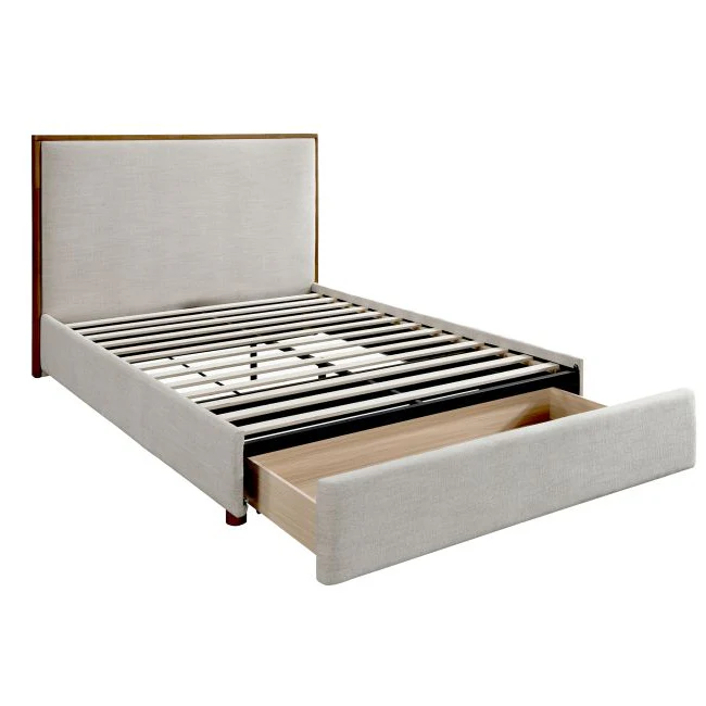 Lena Storage Bed with Drawer(Queen/King) - Image 7