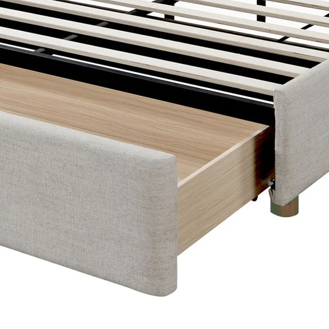 Lena Storage Bed with Drawer(Queen/King) - Image 8