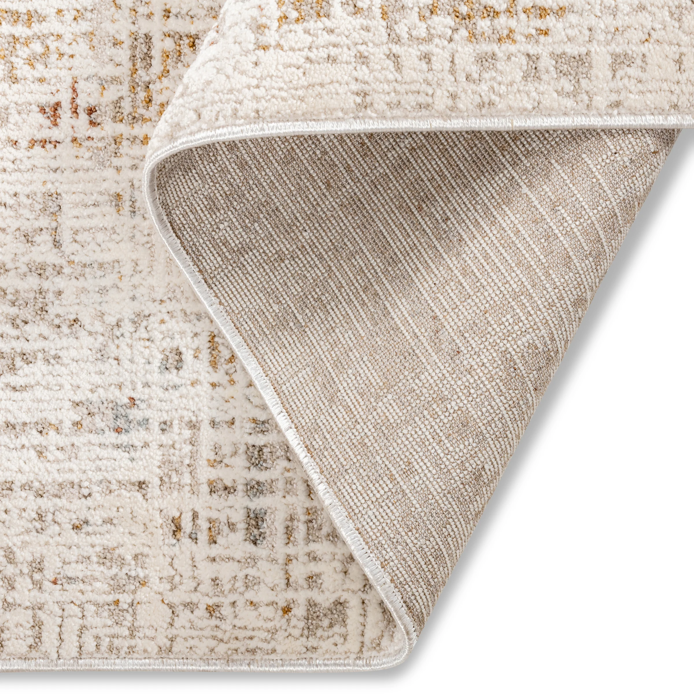 Lennox Distressed Abstract Rug - Image 3