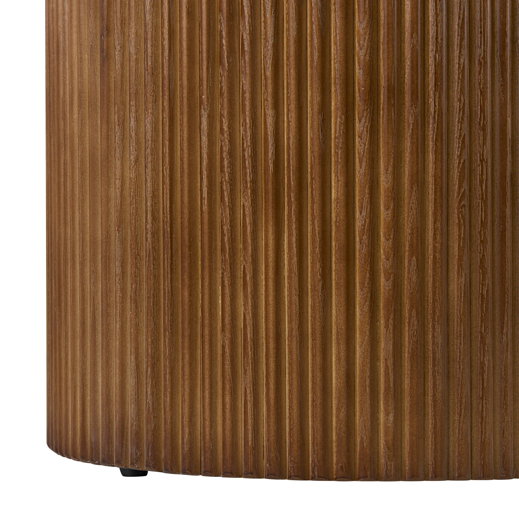 Lucia Travertine Dining Table (43", 51", 59") - Image 7