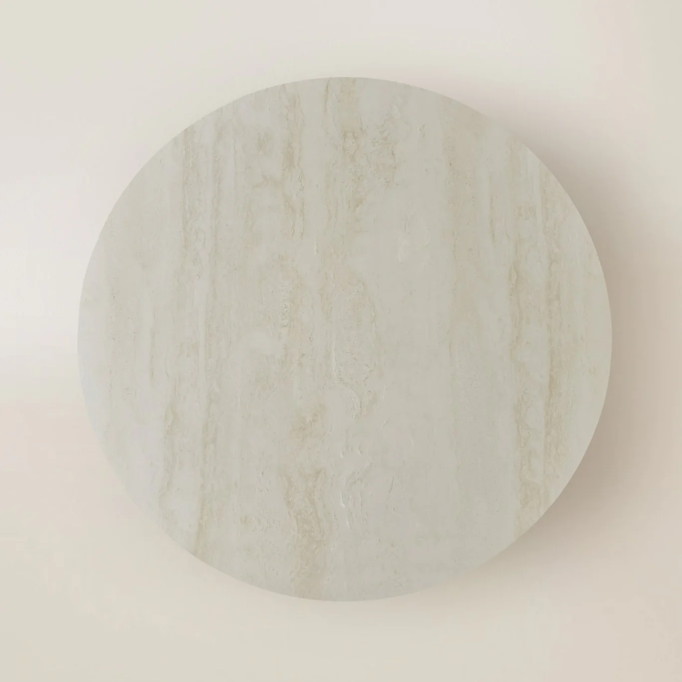 Lucia Travertine Dining Table (43", 51", 59") - Image 8