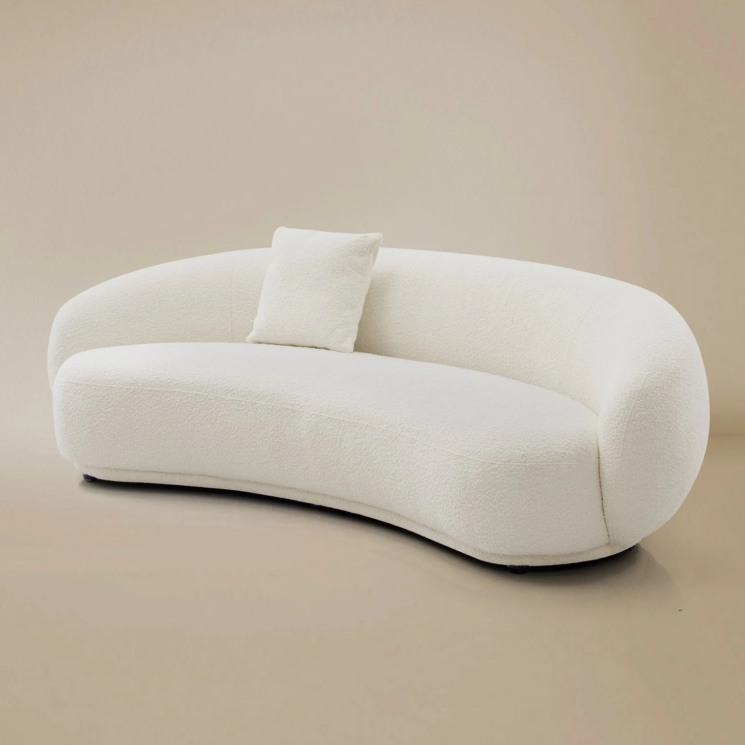 Contour Bliss Bouclé Sofa - Image 5