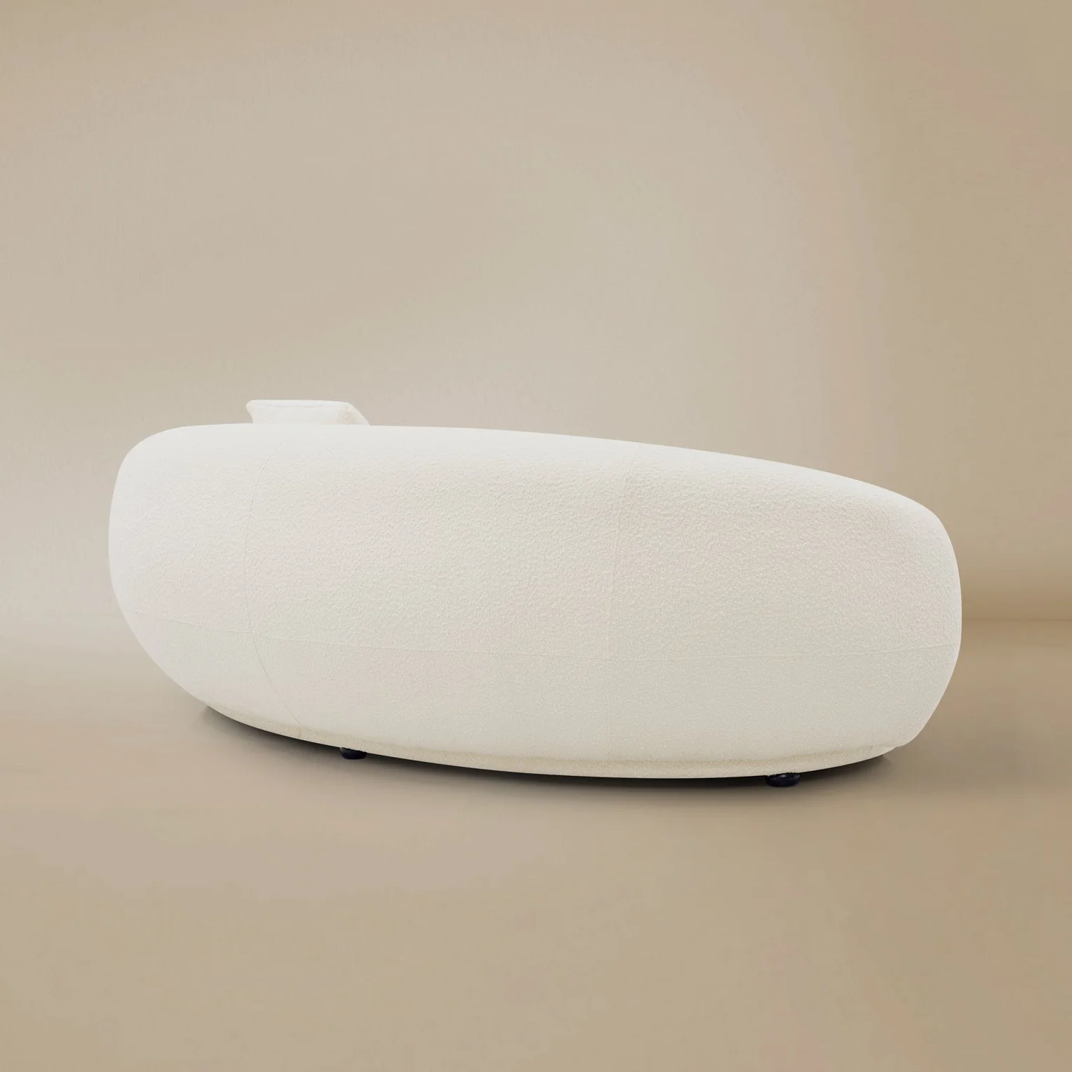 Contour Bliss Bouclé Sofa - Image 6