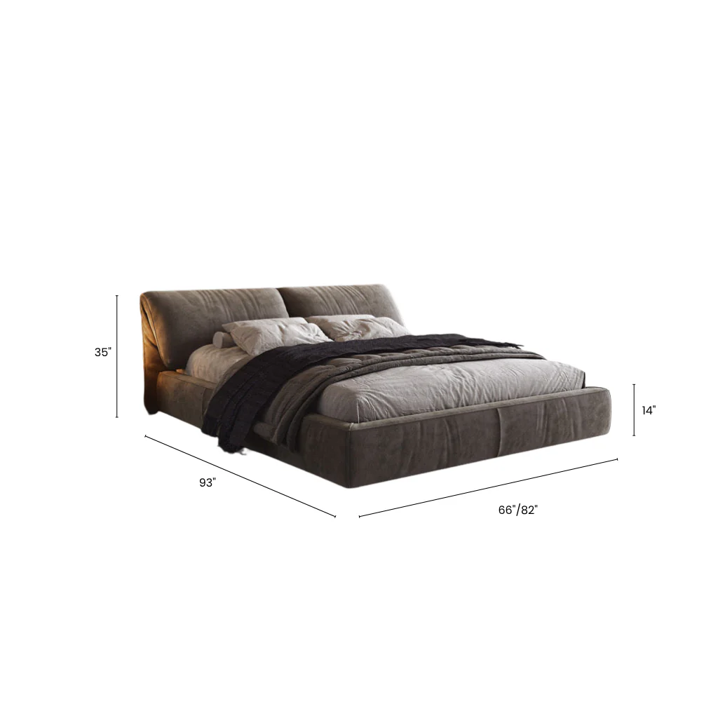 Luxury Elephant Ear Bed Frame (Queen/King) - Image 4