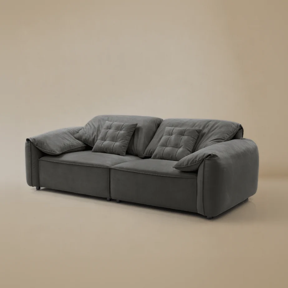 Luxury Elephant Ear Sofa - Image 10