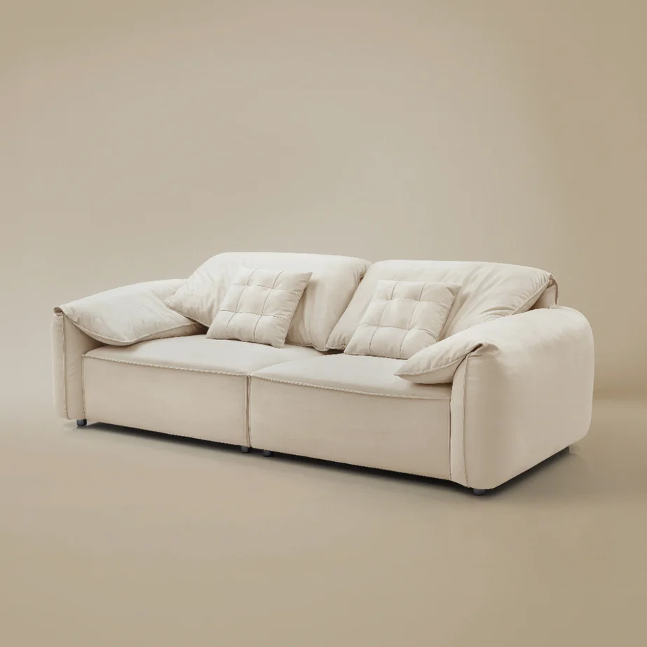 Luxury Elephant Ear Sofa - Image 3
