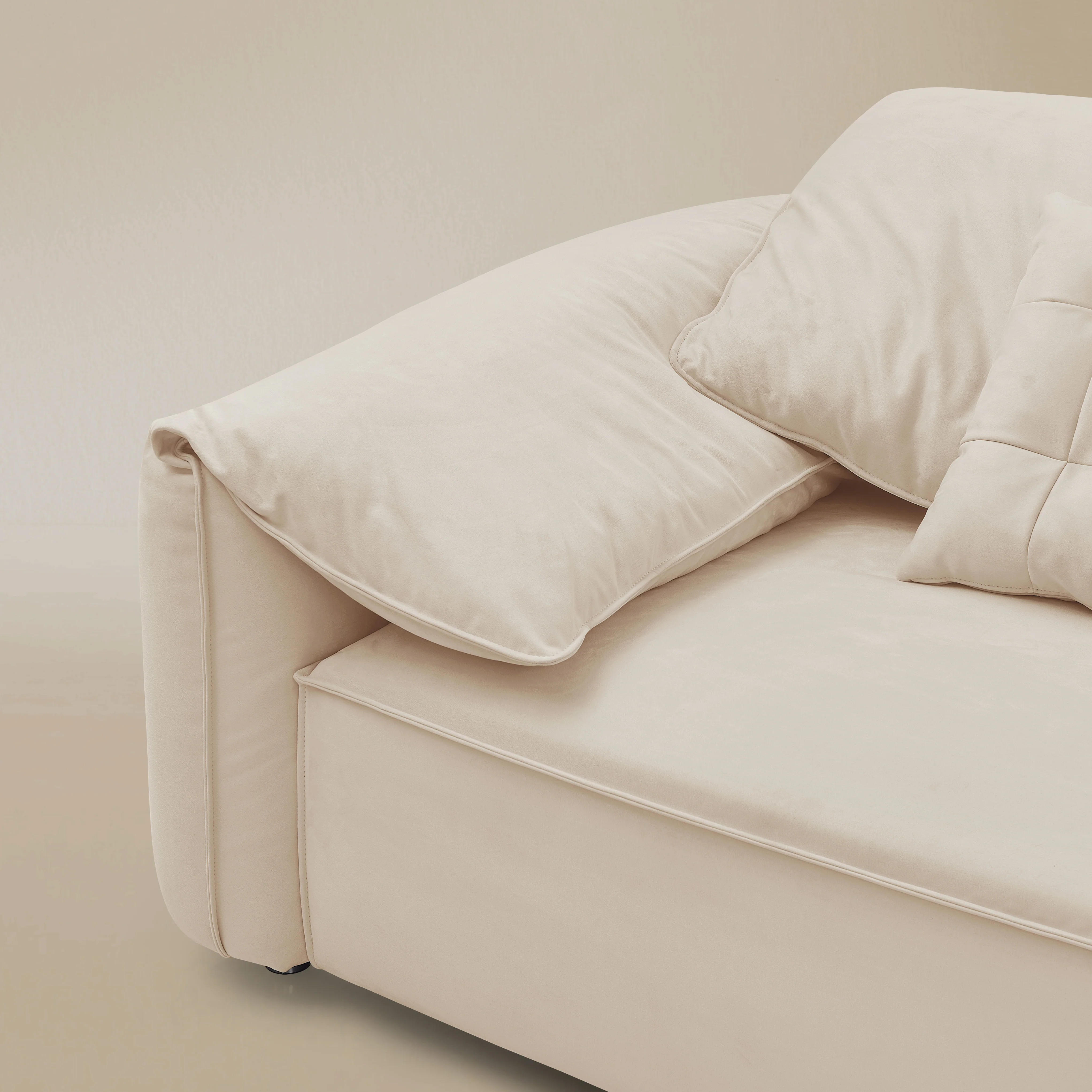 Luxury Elephant Ear Sofa - Image 6