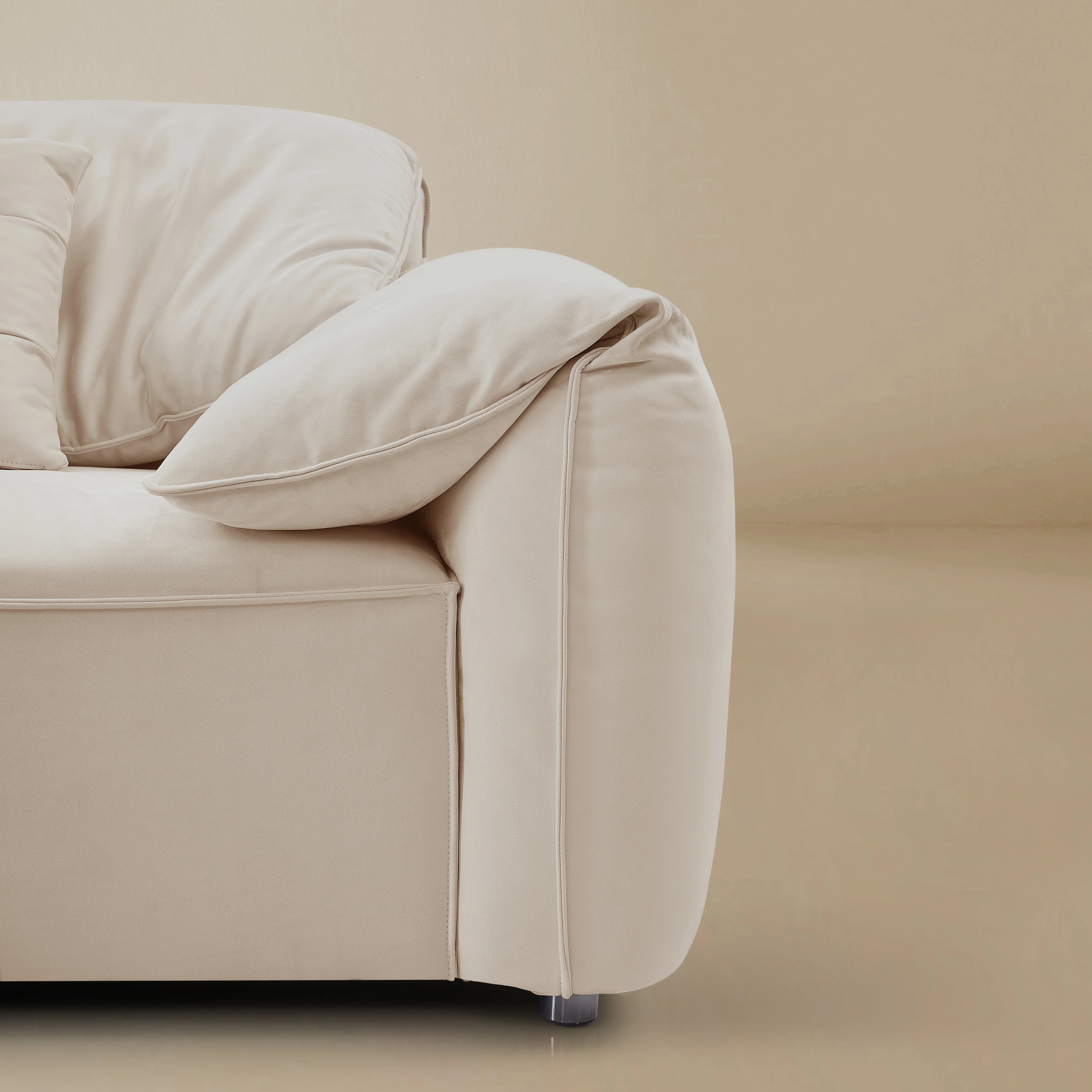 Luxury Elephant Ear Sofa - Image 7