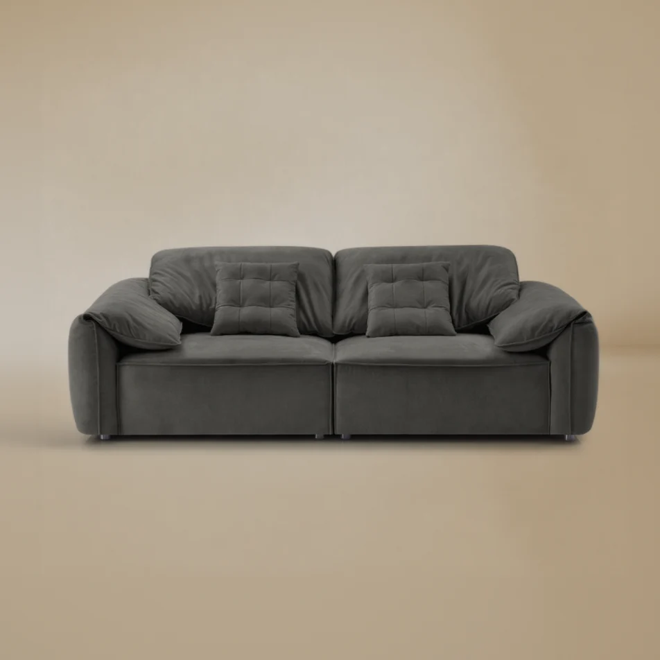 Luxury Elephant Ear Sofa - Image 8