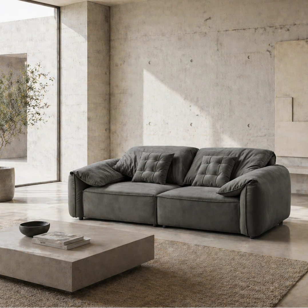 Luxury Elephant Ear Sofa - Image 9