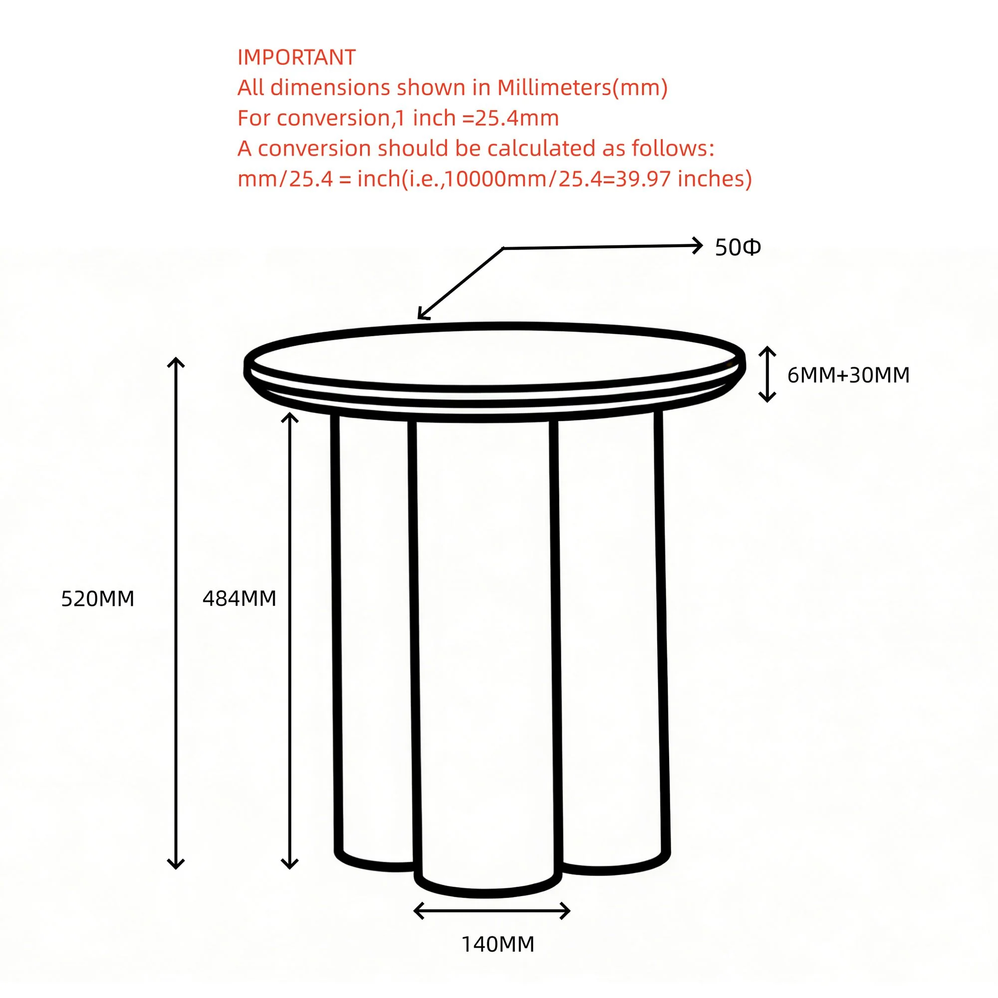 Lyric Accent Table - Image 7