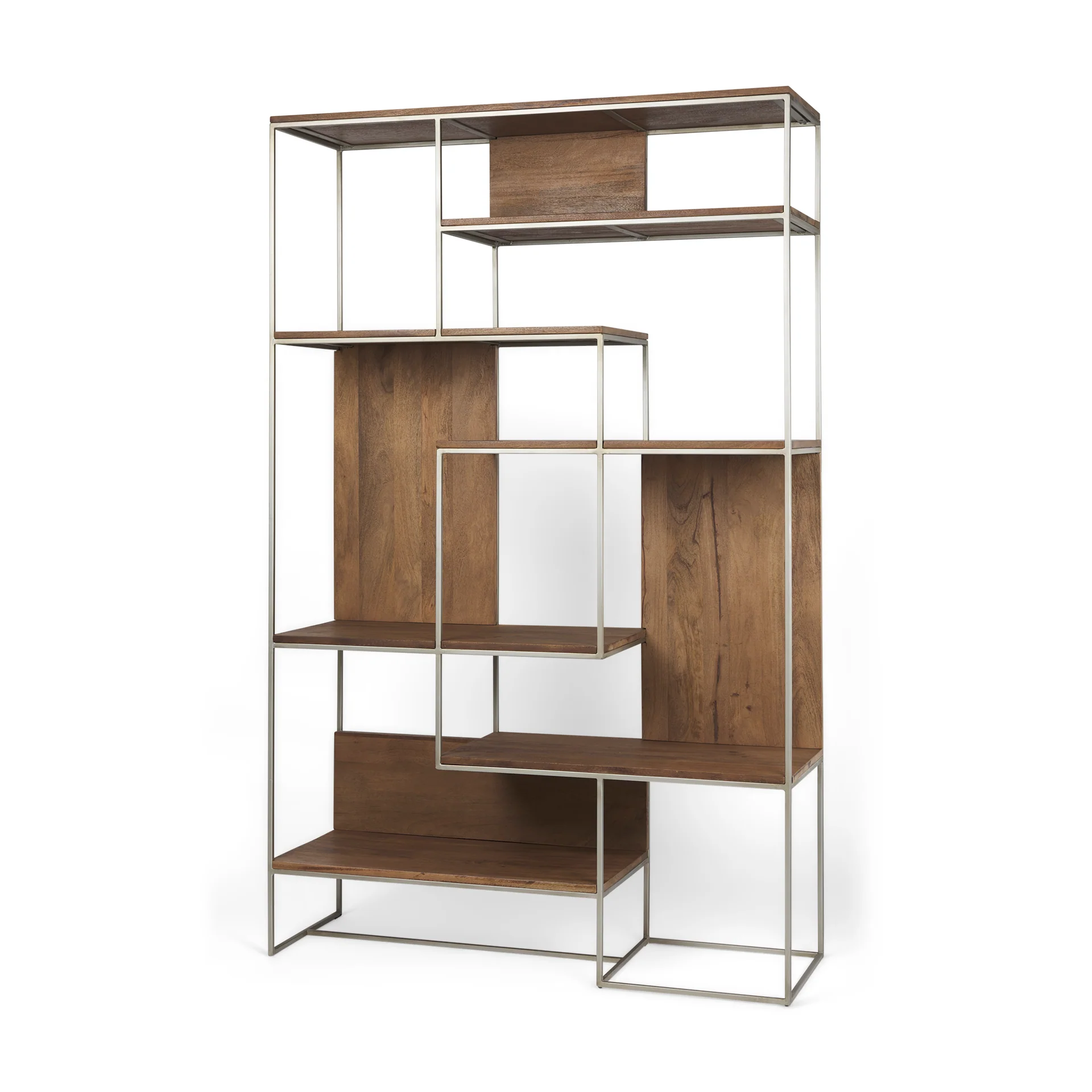 Maddox Geometric Shelving Unit - Image 3