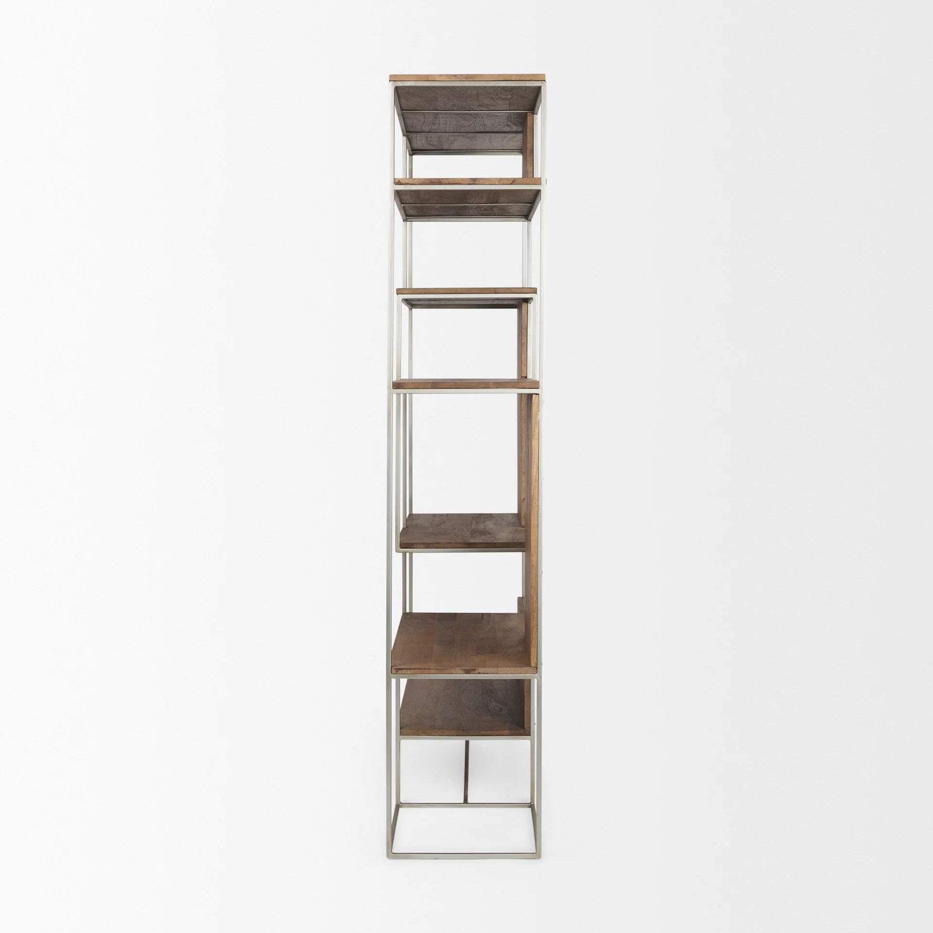 Maddox Geometric Shelving Unit - Image 4