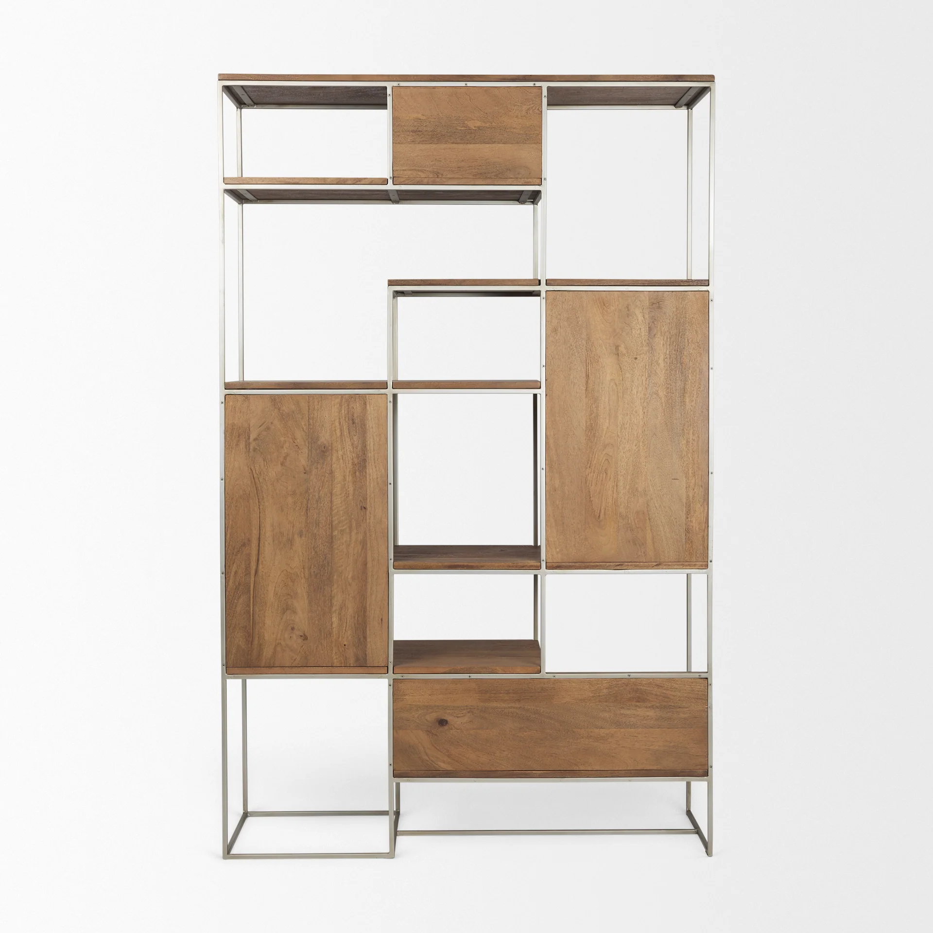 Maddox Geometric Shelving Unit - Image 5