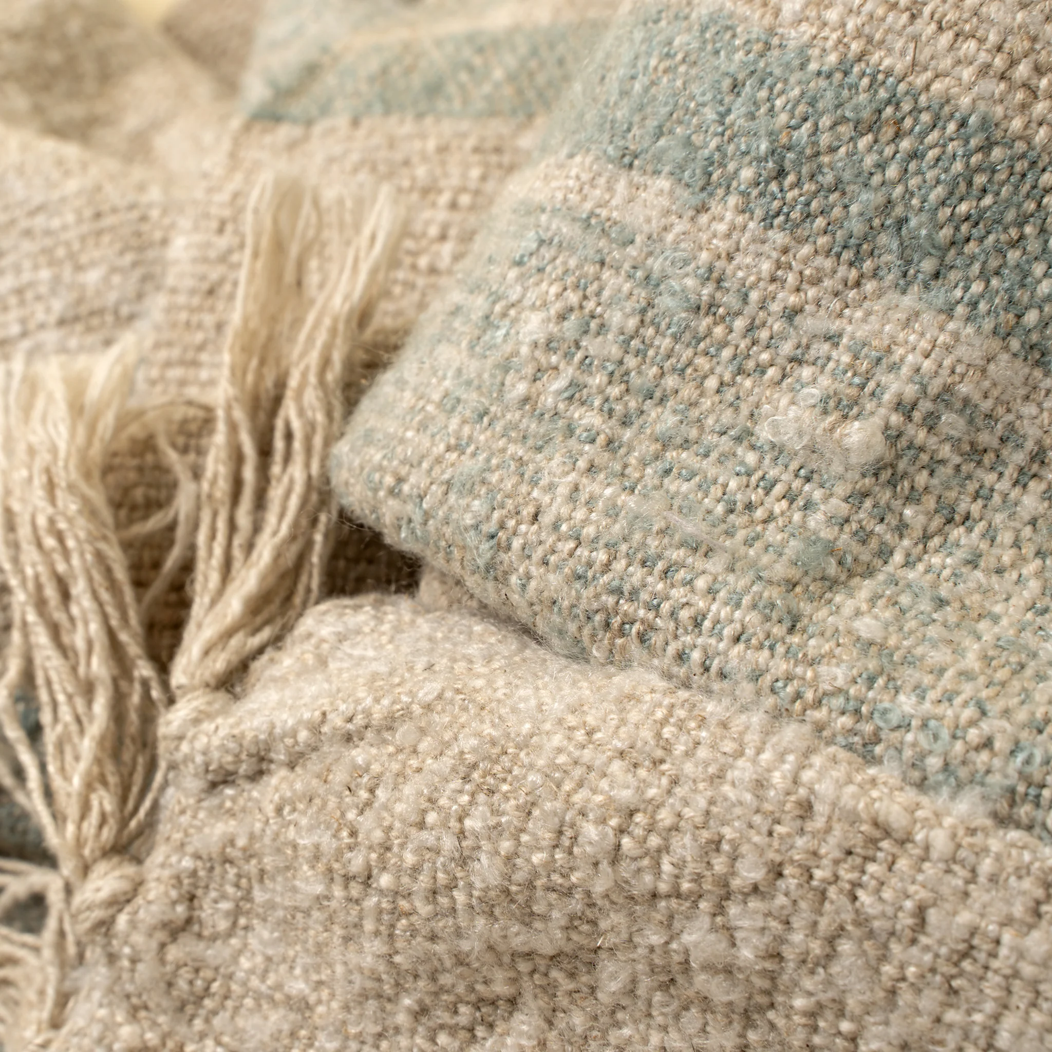 Marin Striped Throw - Image 3