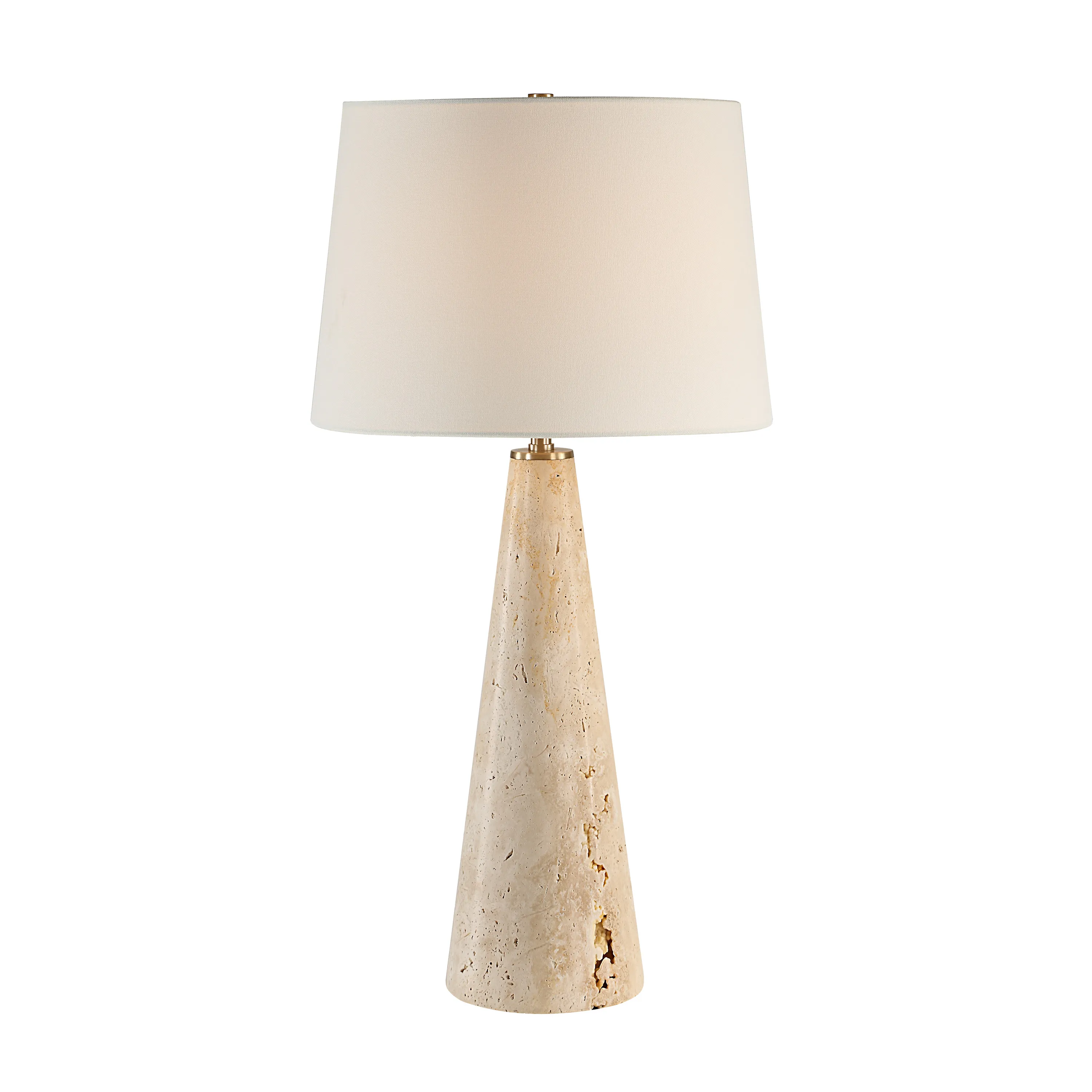 Marlo Travertine Table Lamp - Image 3