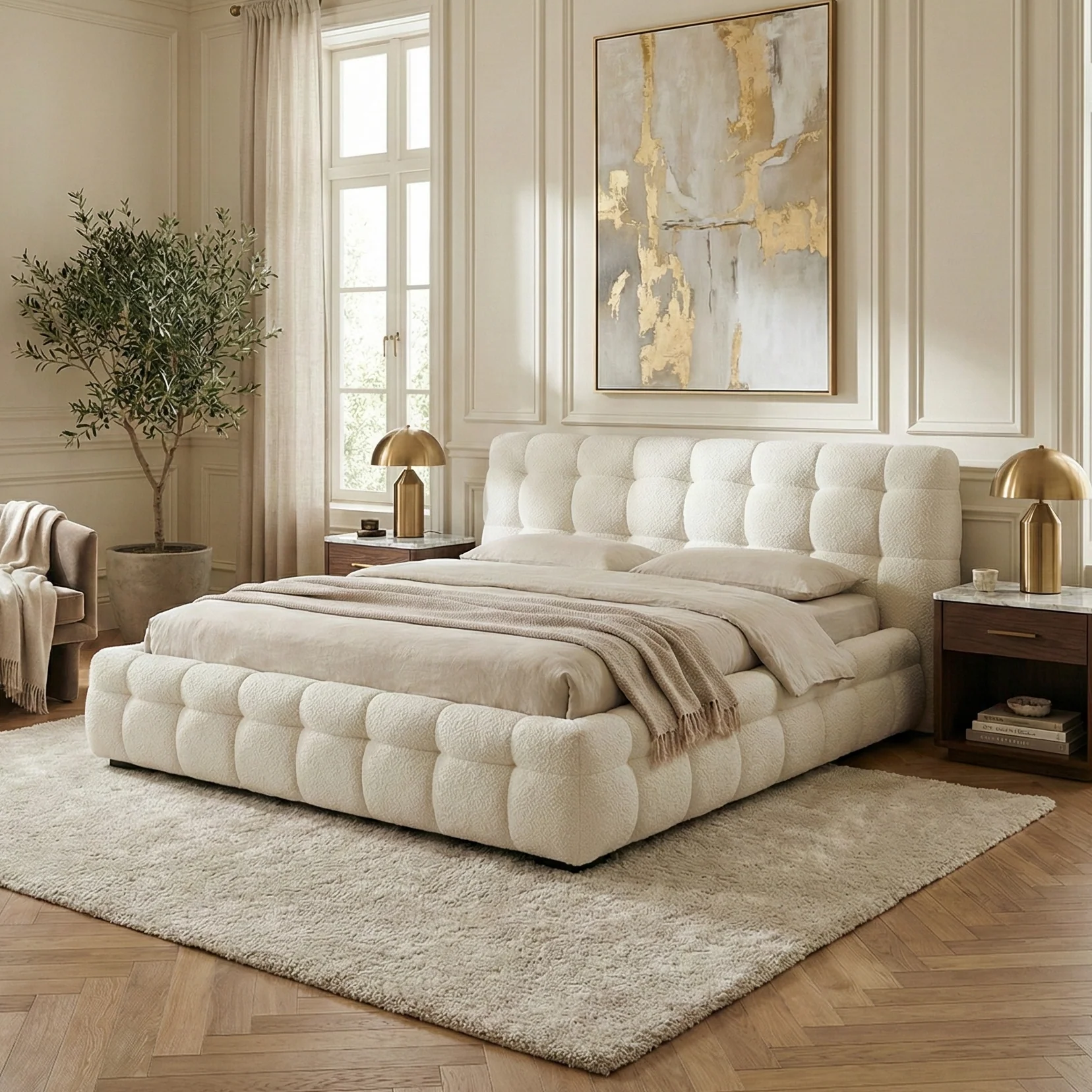 Marshmallow Puff Bed (Queen/King) - Image 3