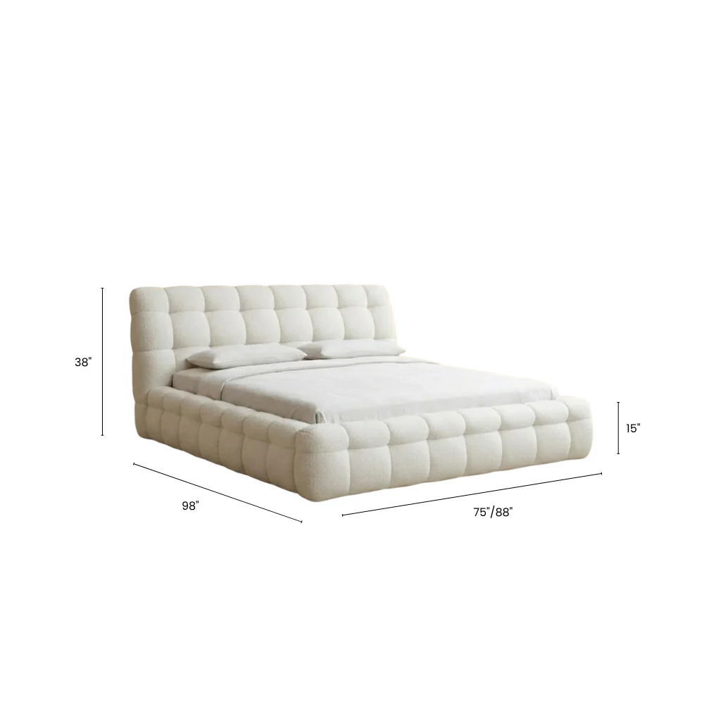 Marshmallow Puff Bed (Queen/King) - Image 5